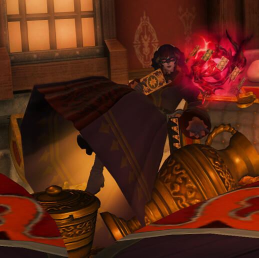 Lythia Everluck - Co-Owner, Gamba Dealer Extraordinaire